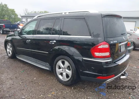 2012 Mercedes-Benz Gl 450 4Matic from USA, damaged, VIN 4JGBF7BEXCA781886